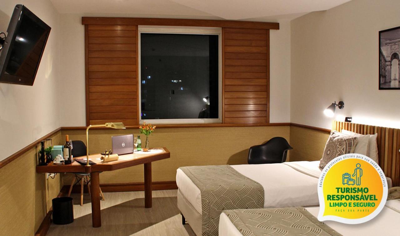 Hotel Pestana São Paulo Zewnętrze zdjęcie