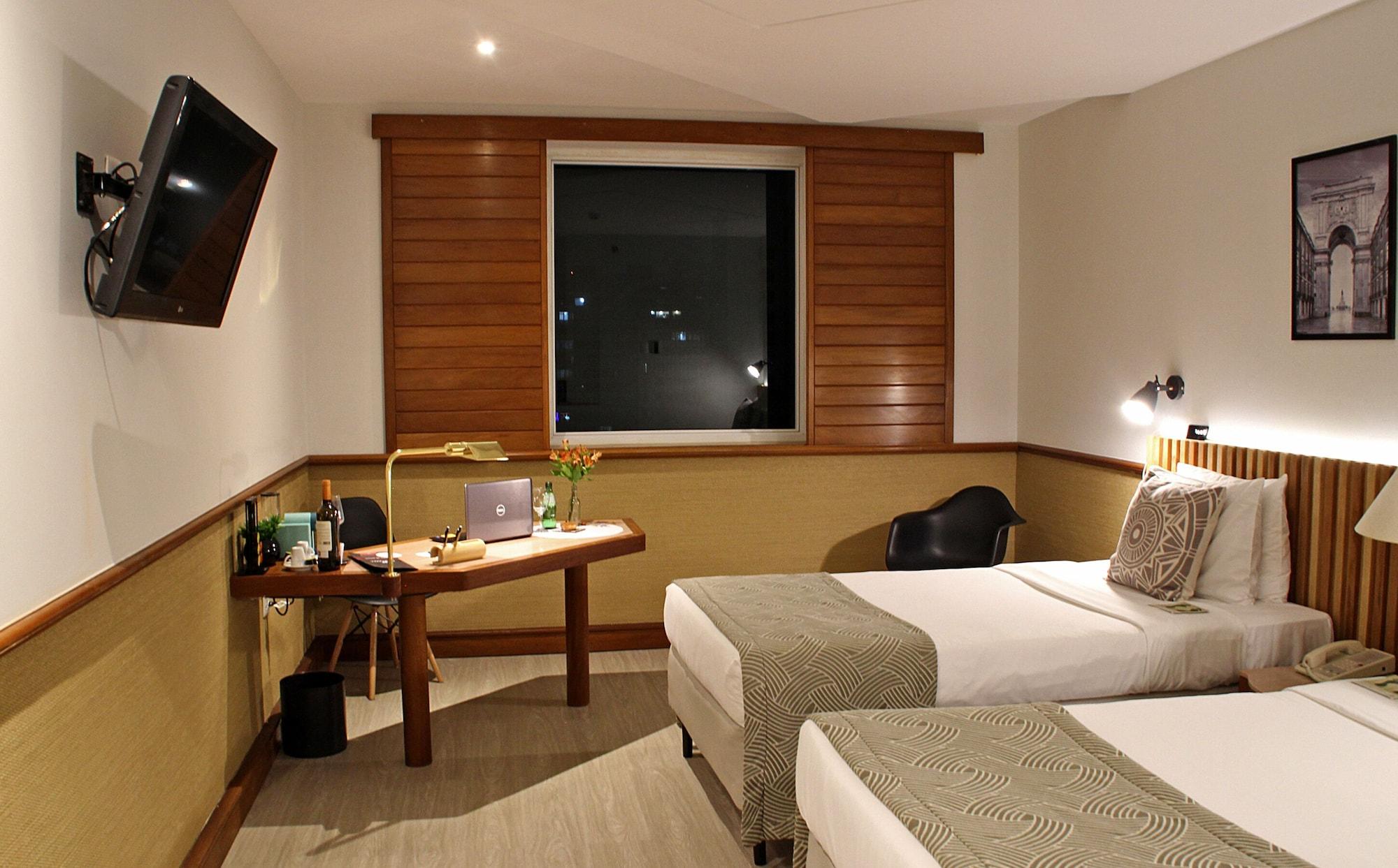 Hotel Pestana São Paulo Zewnętrze zdjęcie