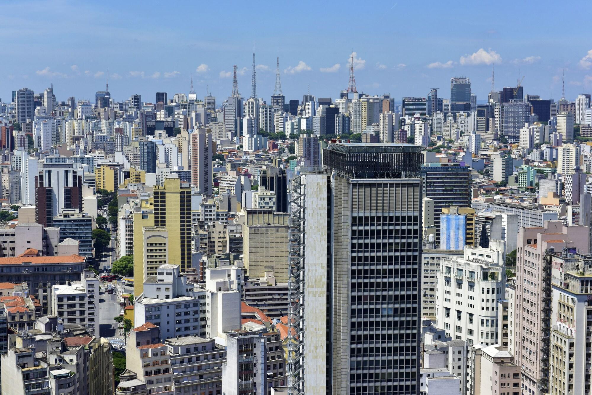 Hotel Pestana São Paulo Zewnętrze zdjęcie
