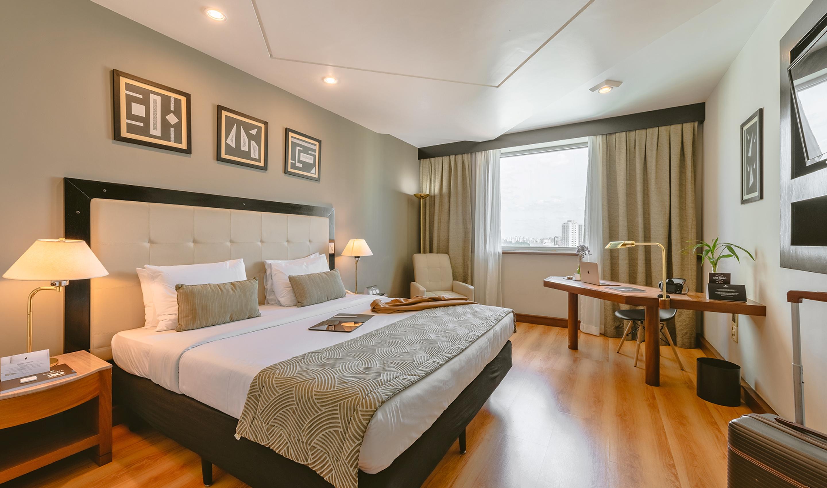 Hotel Pestana São Paulo Zewnętrze zdjęcie