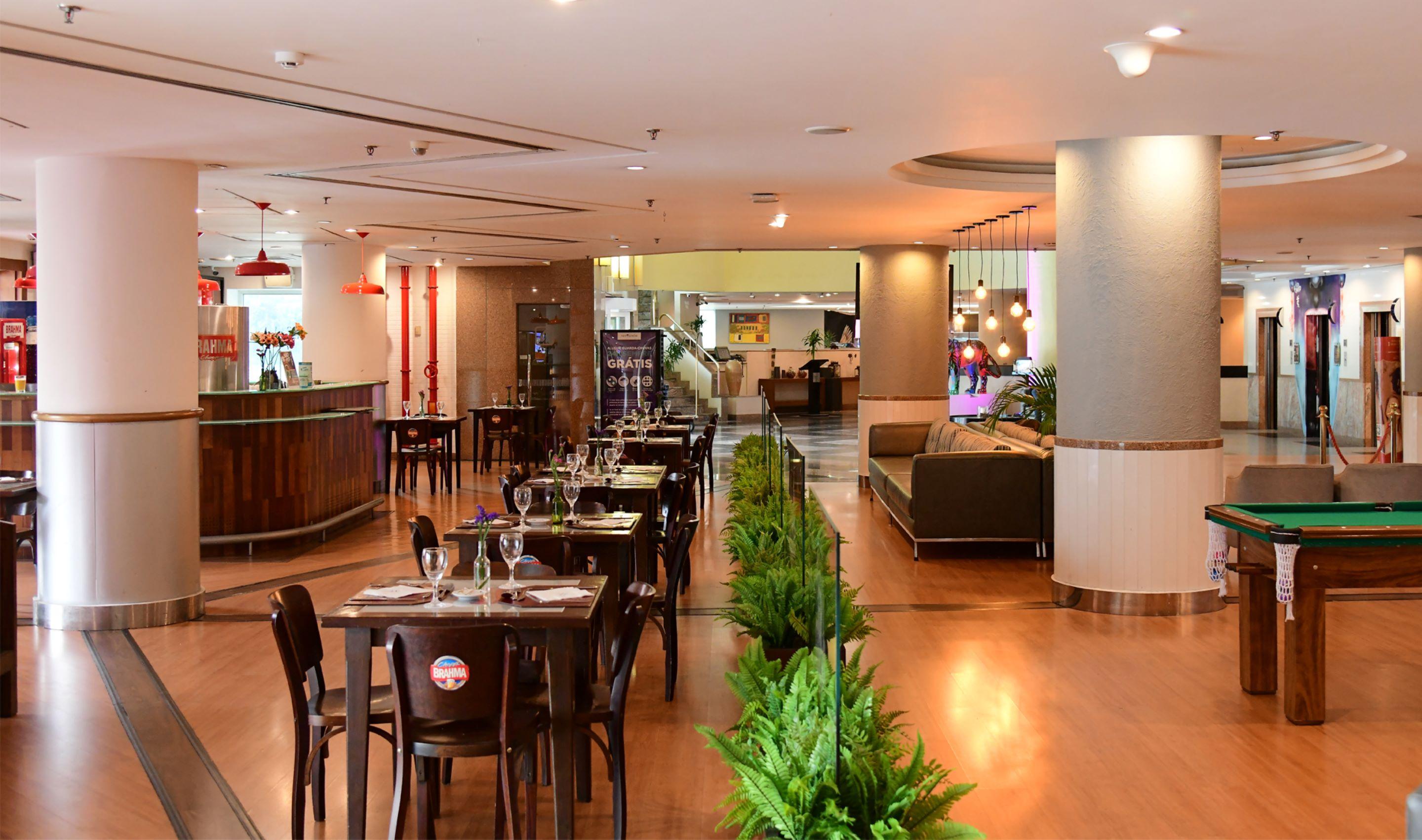 Hotel Pestana São Paulo Zewnętrze zdjęcie