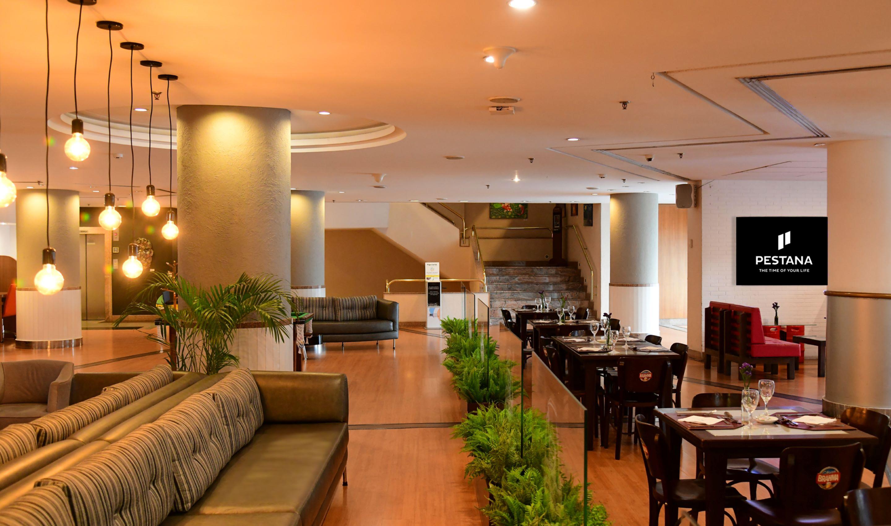 Hotel Pestana São Paulo Zewnętrze zdjęcie