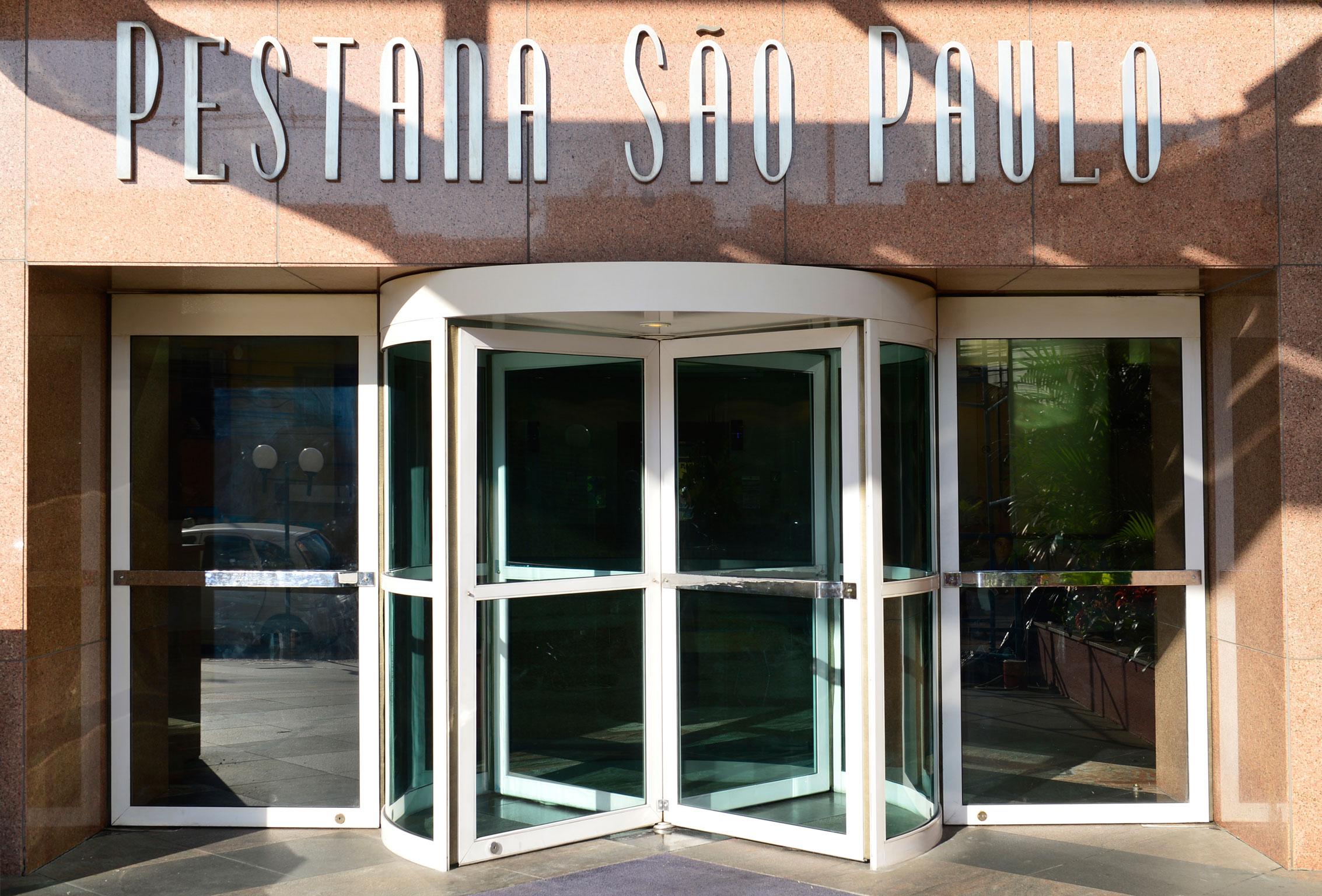 Hotel Pestana São Paulo Zewnętrze zdjęcie