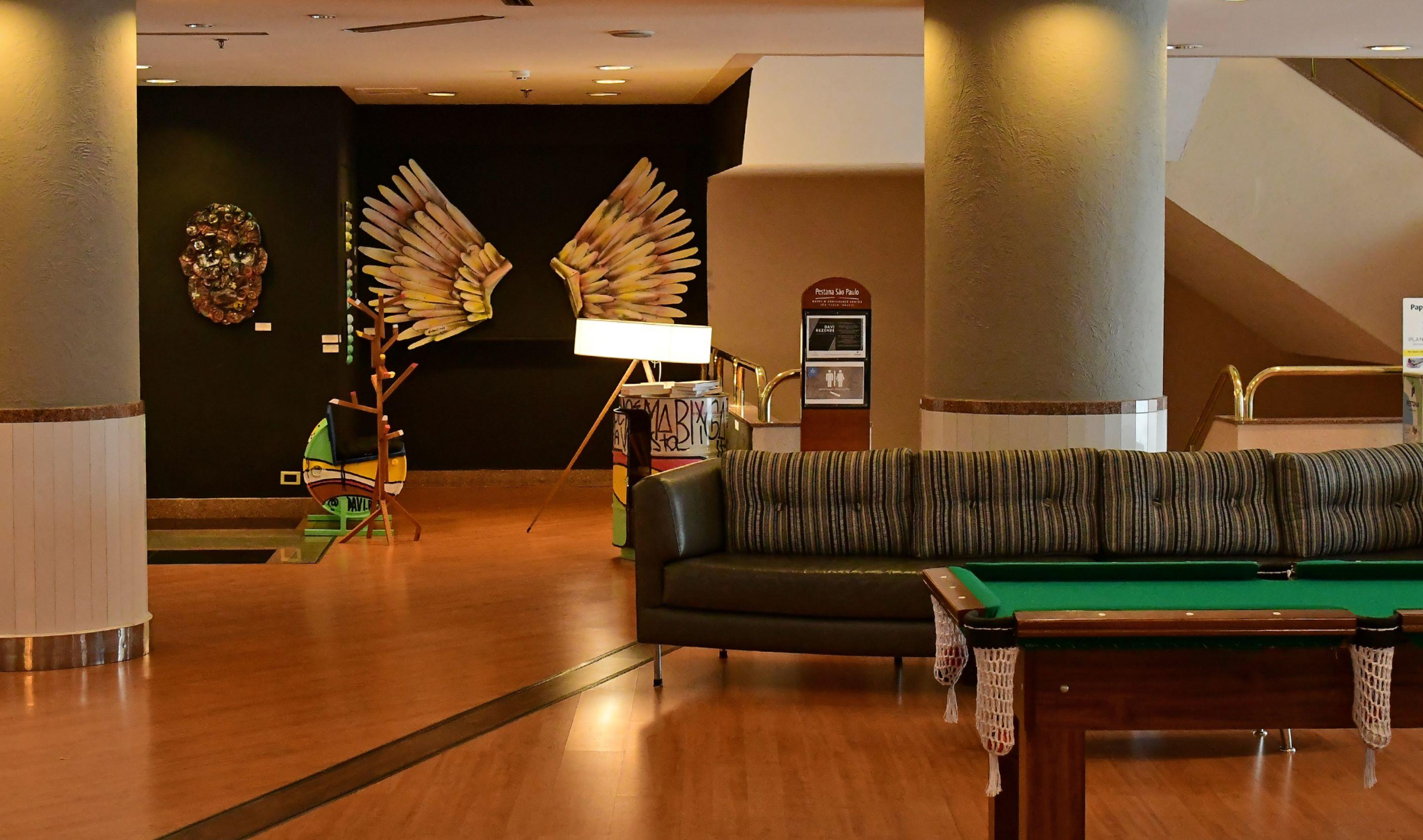 Hotel Pestana São Paulo Zewnętrze zdjęcie