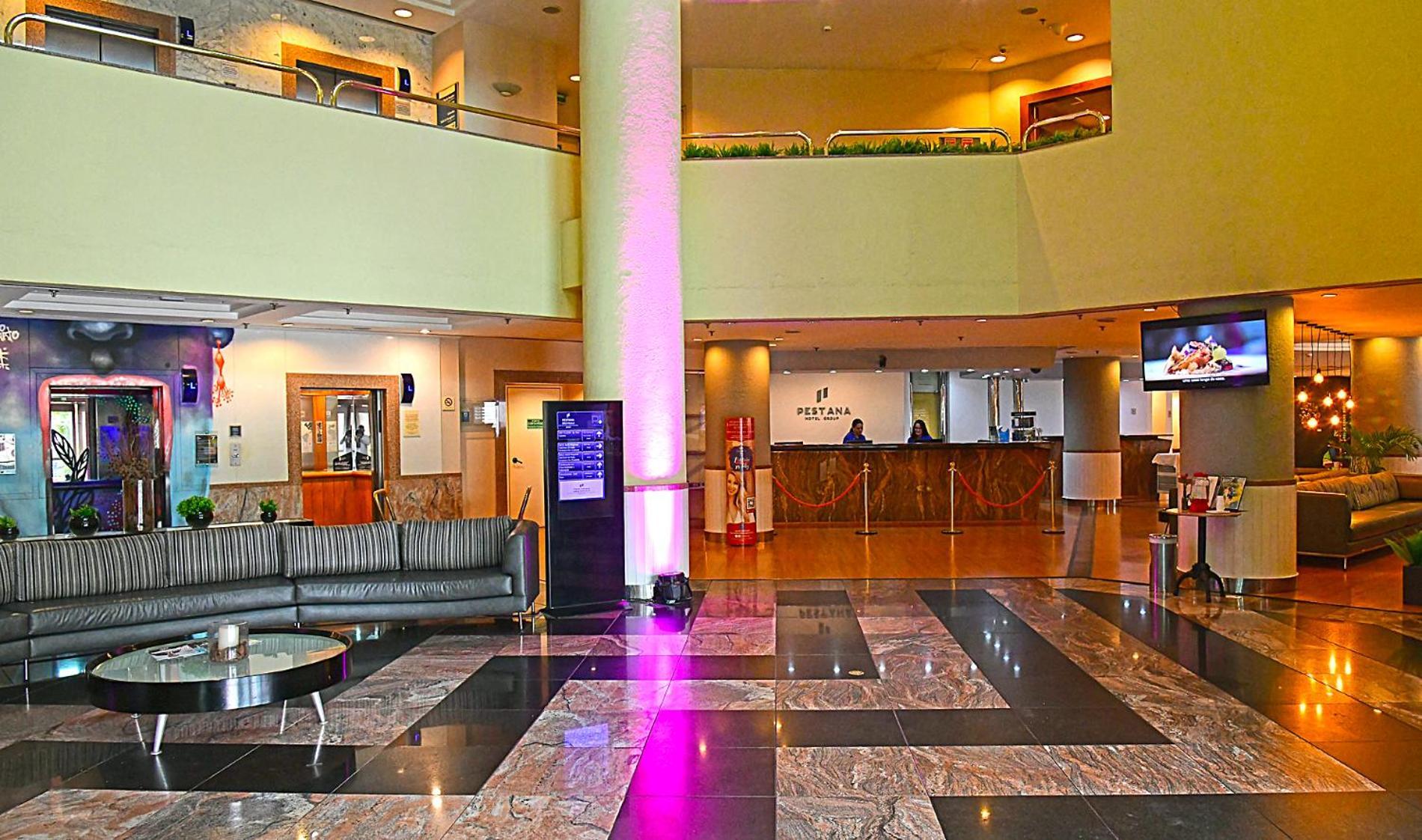 Hotel Pestana São Paulo Zewnętrze zdjęcie