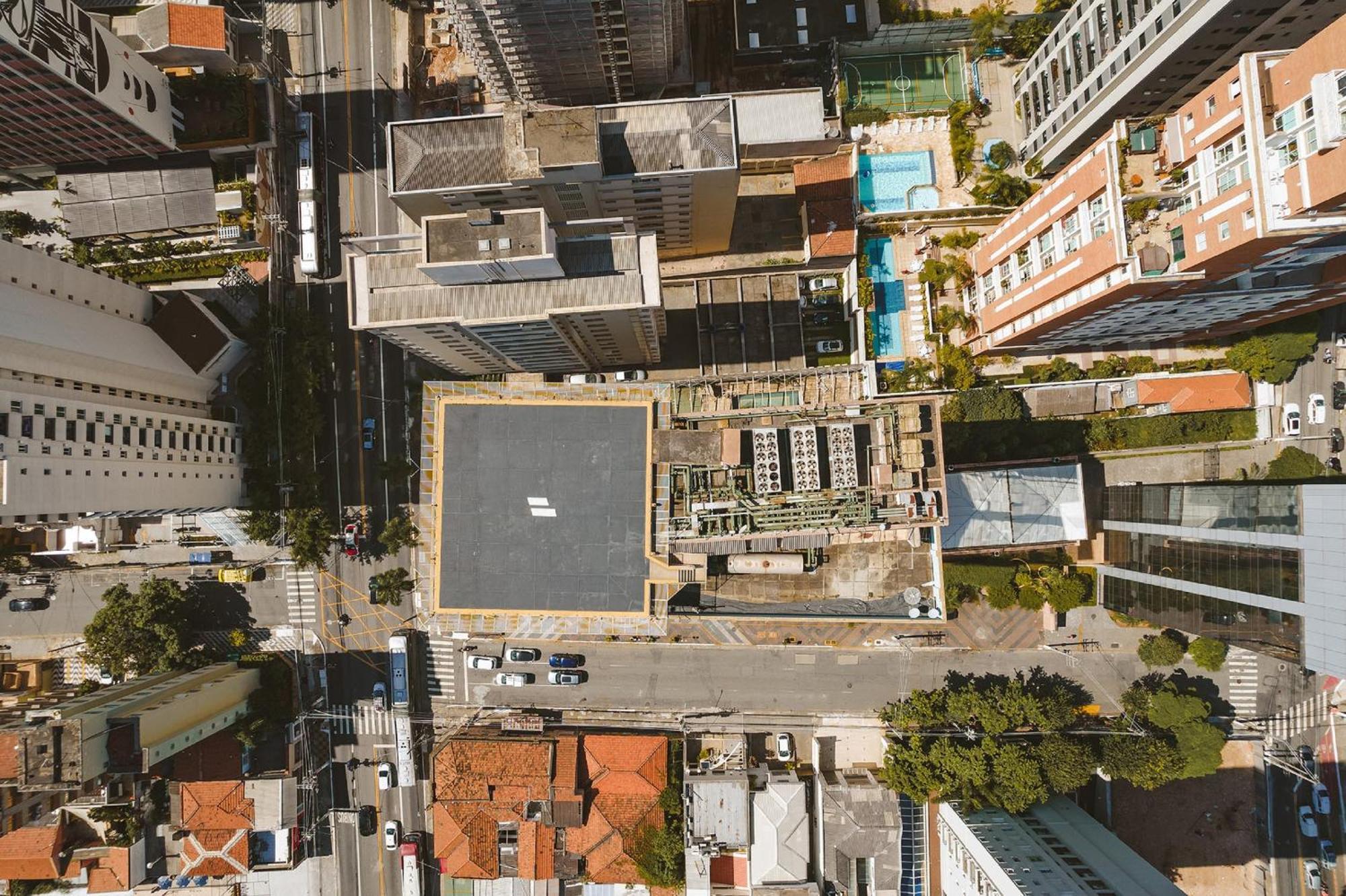 Hotel Pestana São Paulo Zewnętrze zdjęcie