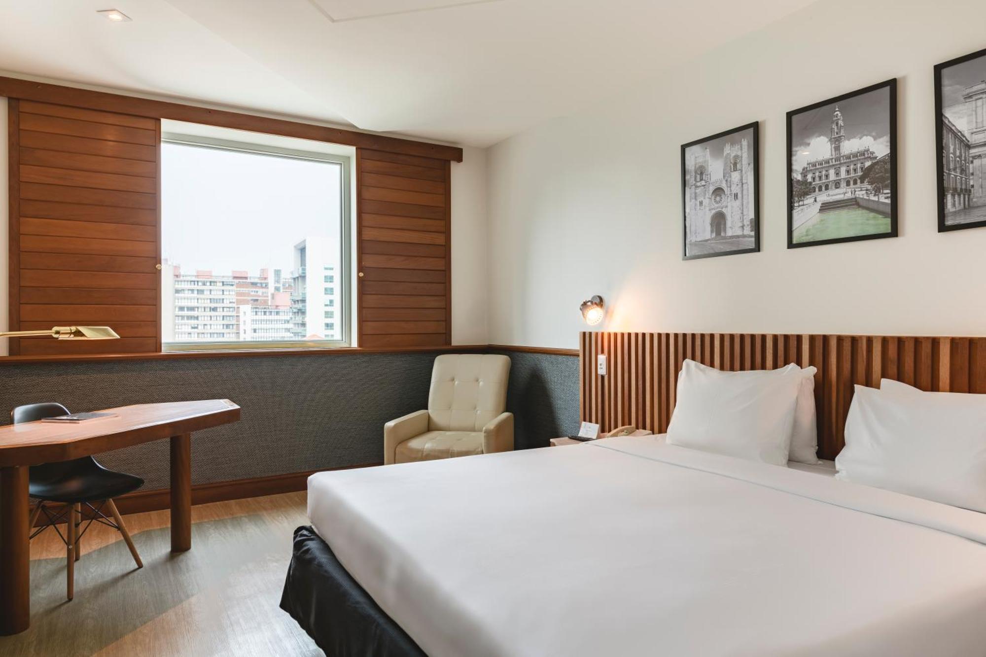 Hotel Pestana São Paulo Zewnętrze zdjęcie