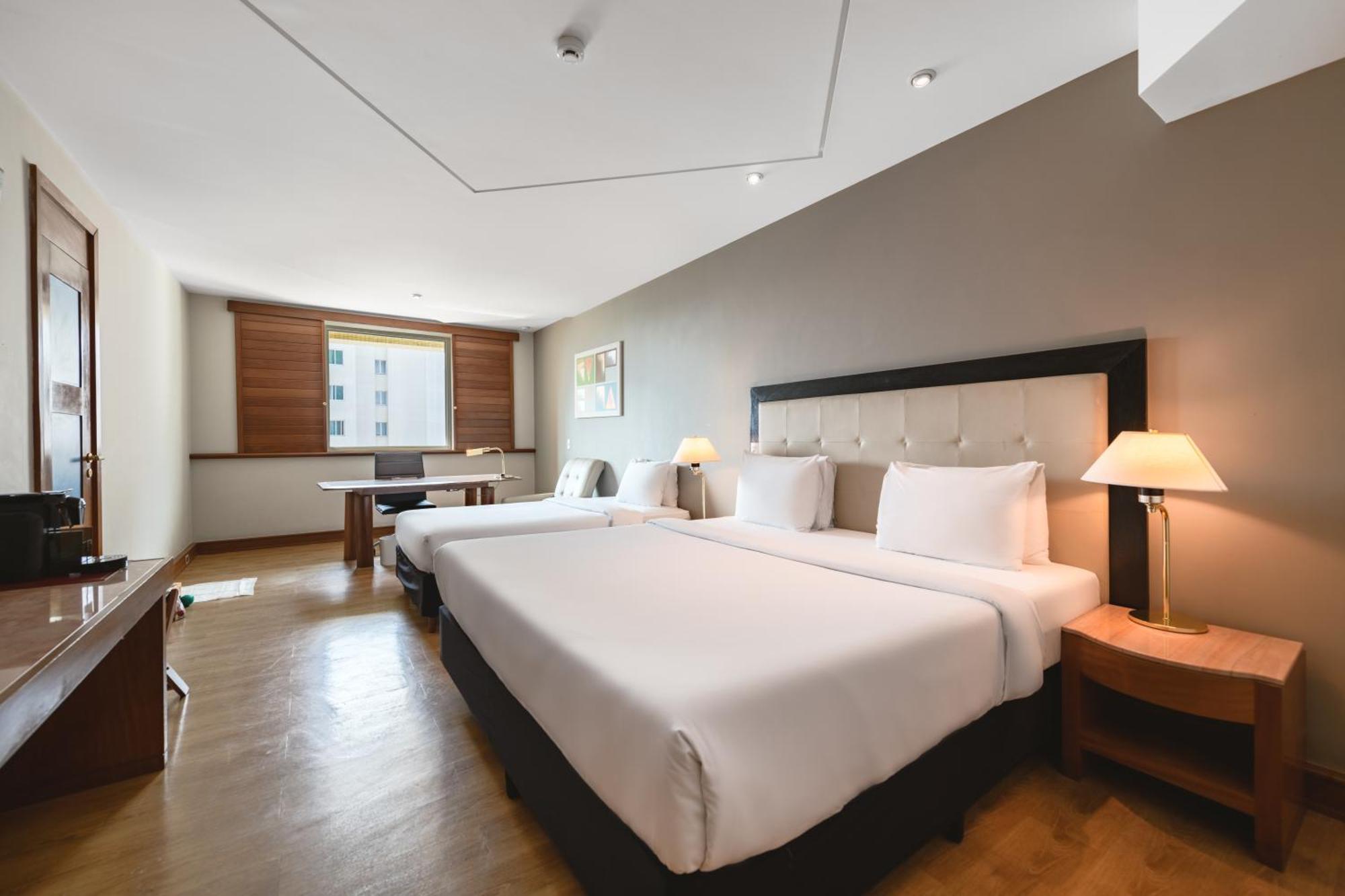Hotel Pestana São Paulo Zewnętrze zdjęcie