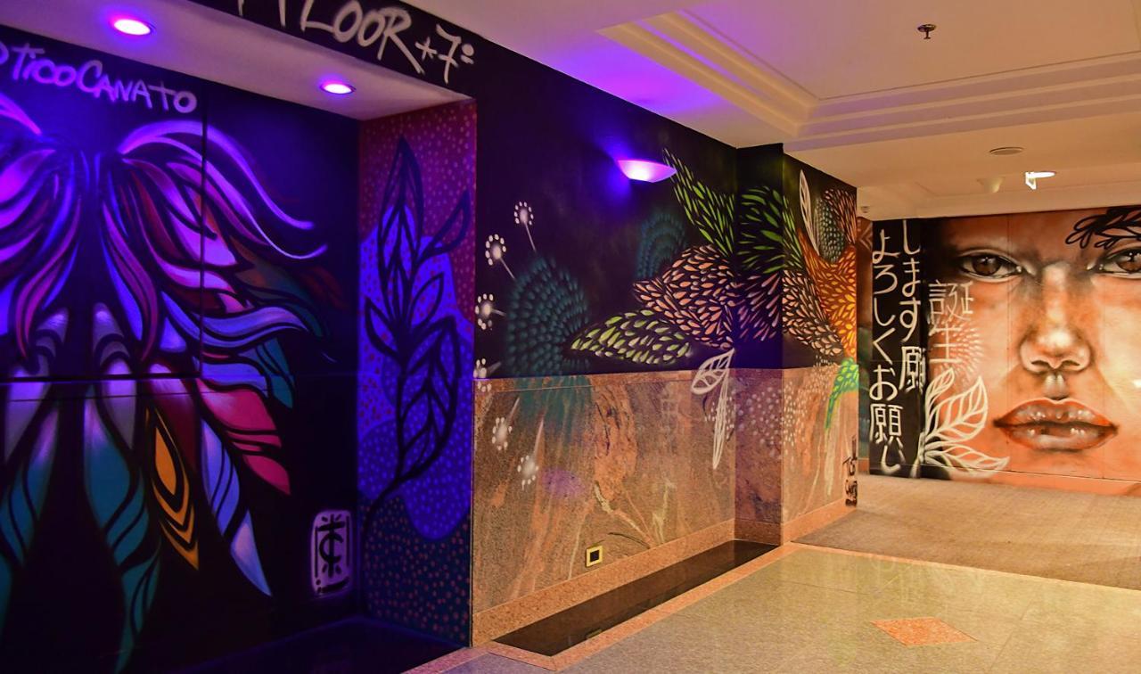 Hotel Pestana São Paulo Zewnętrze zdjęcie